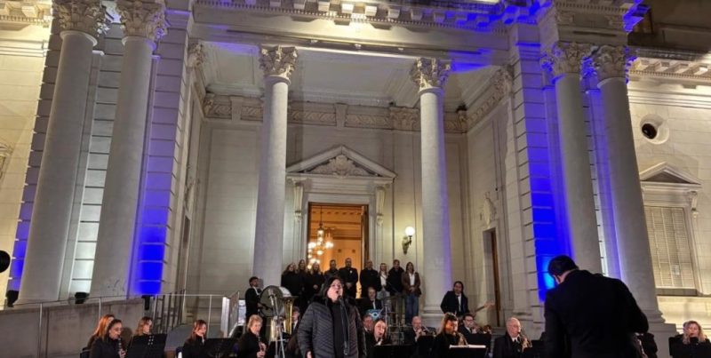 Pilar y Felicia presentan una producción santafesina del Himno Nacional Argentino