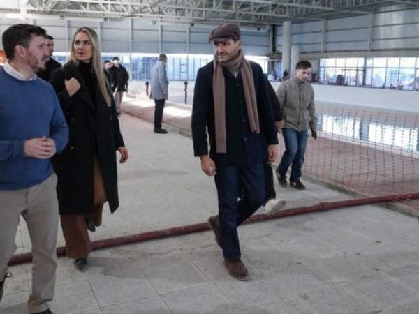 Pullaro destacó el avance de obras para los Juegos Suramericanos 2026 en Rosario y su legado deportivo y social