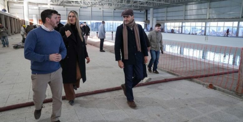 Pullaro destacó el avance de obras para los Juegos Suramericanos 2026 en Rosario y su legado deportivo y social