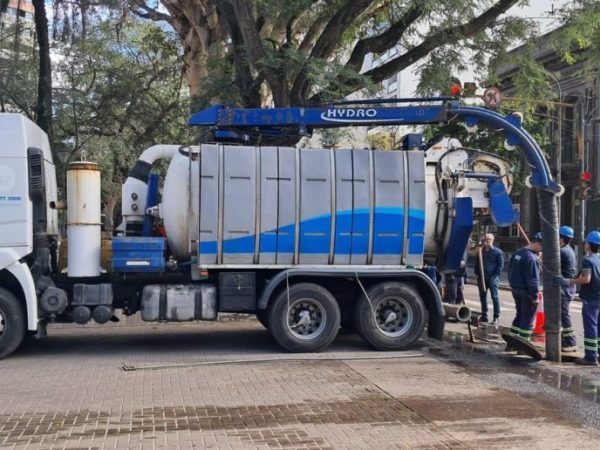 ASSA anunció cuatro obras clave para renovar redes de agua y cloacas en Santa Fe capital