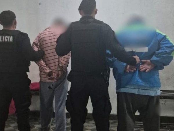 Secuestro y abuso sexual: grave denuncia de una mujer que motivó la detención de dos hombres