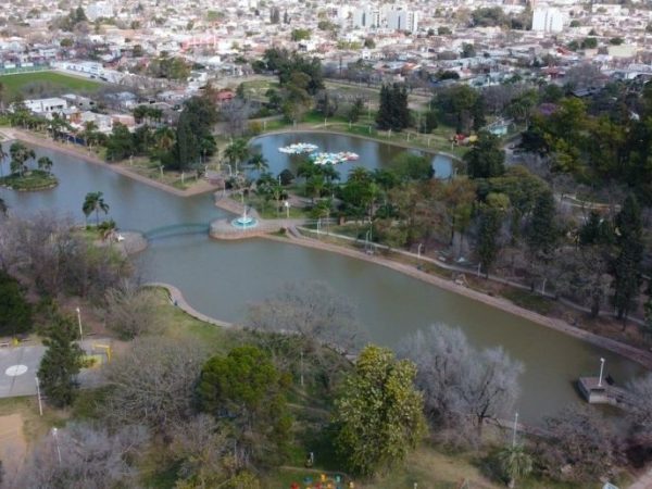 Esperanza: la Municipalidad destina más de 0 millones para recuperar el lago del Parque de la Agricultura
