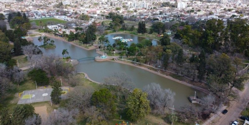 Esperanza: la Municipalidad destina más de 0 millones para recuperar el lago del Parque de la Agricultura