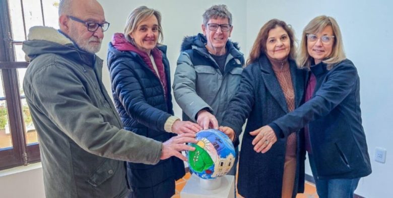La ciudad de Esperanza presenta su obra en «Arte en Pelotas»: entrelaza deporte, historia e identidad