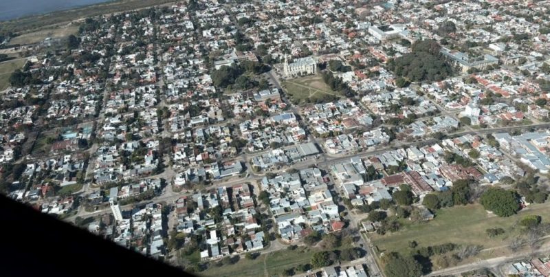 El Litoral sobrevoló Santa Fe en vuelos panorámicos desde el Aeropuerto de Sauce Viejo
