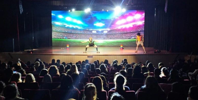 El Teatro Aldo Braga de San Lorenzo atrajo a más de 11 mil personas en vacaciones de invierno
