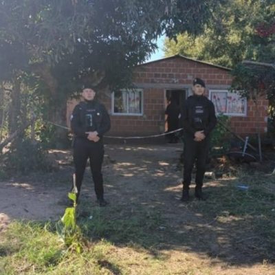 Hallaron sin vida a un niño en Misiones; su madre, internada y bajo custodia policial