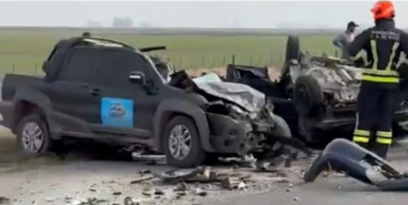 Accidente fatal en Buenos Aires: tres fallecidos, entre ellos un niño de 12 años
