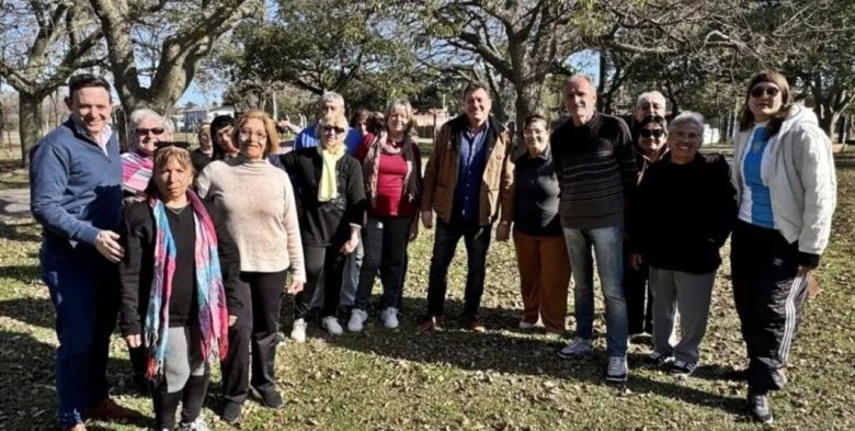 La ciudad de San Lorenzo lanzó la colonia de invierno para adultos mayores
