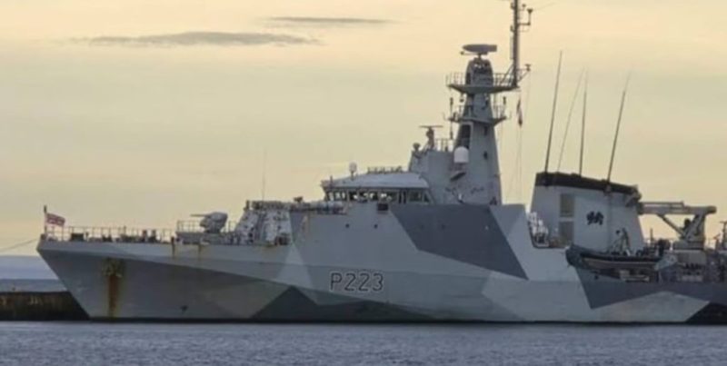 Cancillería Argentina denuncia «violación de compromisos» por incursión de buque inglés en el Mar Argentino