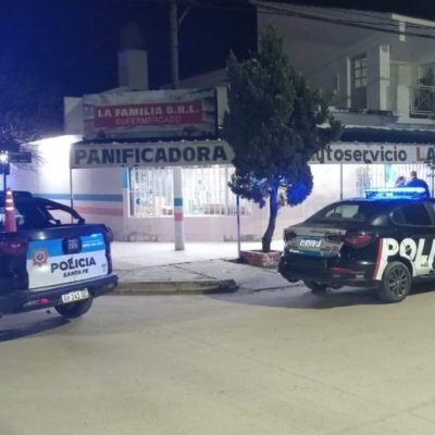 Una mujer y su hijo sofocaron un principio de incendio en un autoservicio de Vera