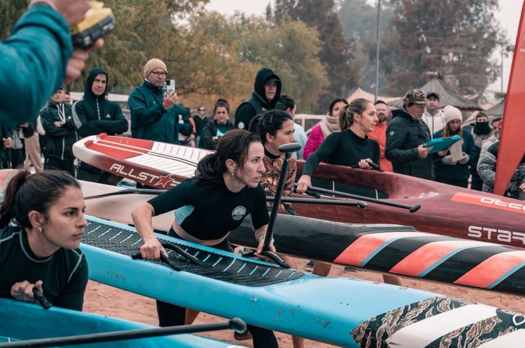 Paraná recibió la cuarta fecha del Campeonato Argentino de SUP