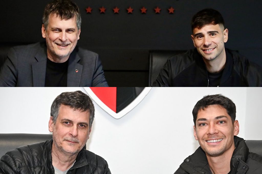 Newell’s tiene a sus dos primeros refuerzos y Kudelka sonríe
