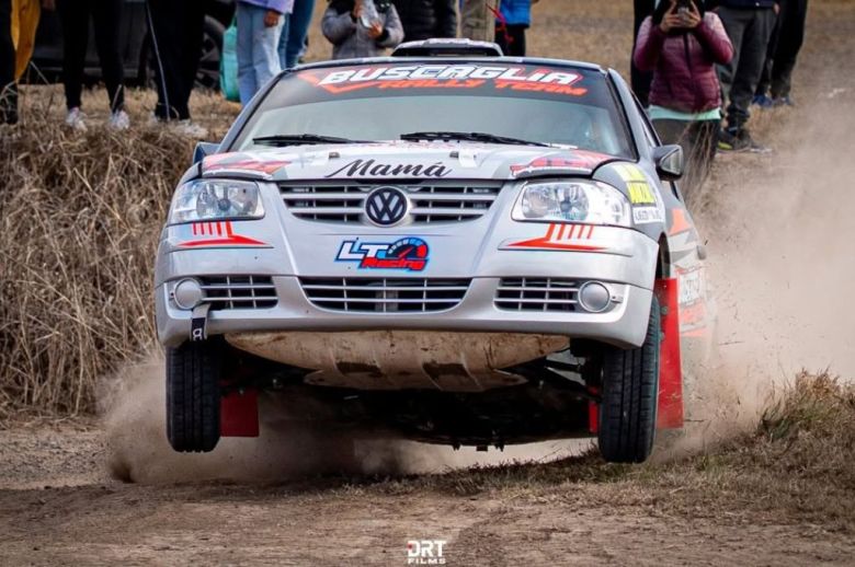 Chabás fue escenario de la cuarta fecha del Rally Santafesino