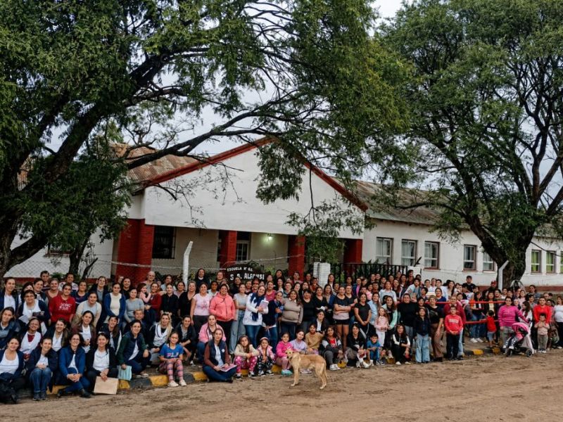Concordia: por riesgo de derrumbe tras la tormenta, una escuela dictará clases en otras instituciones