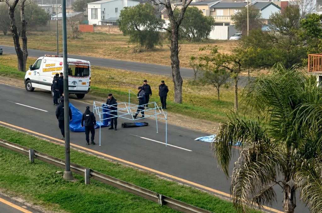 Accidente fatal en Paraná: un hombre falleció tras ser embestido por un camión