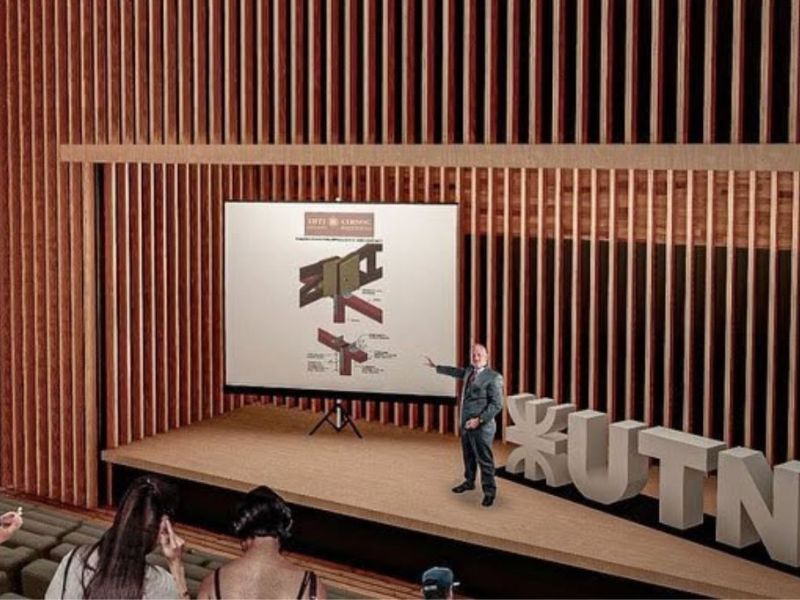 Concepción del Uruguay: comenzó la construcción del nuevo auditorio de la UTN FRCU