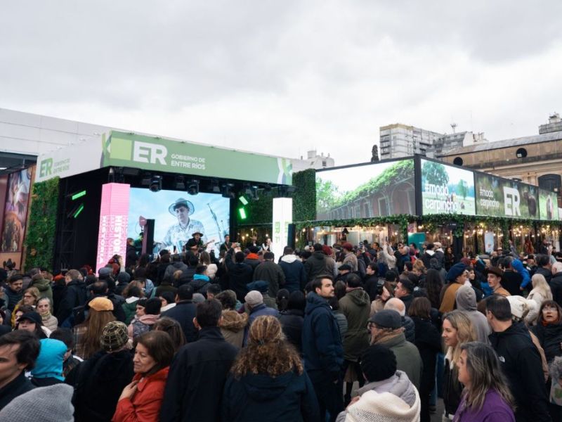 Entre Ríos desembarca en La Rural con una propuesta que combina producción, turismo y cultura