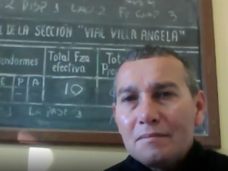 Detuvieron al prófugo Rubén Alberto Cabra