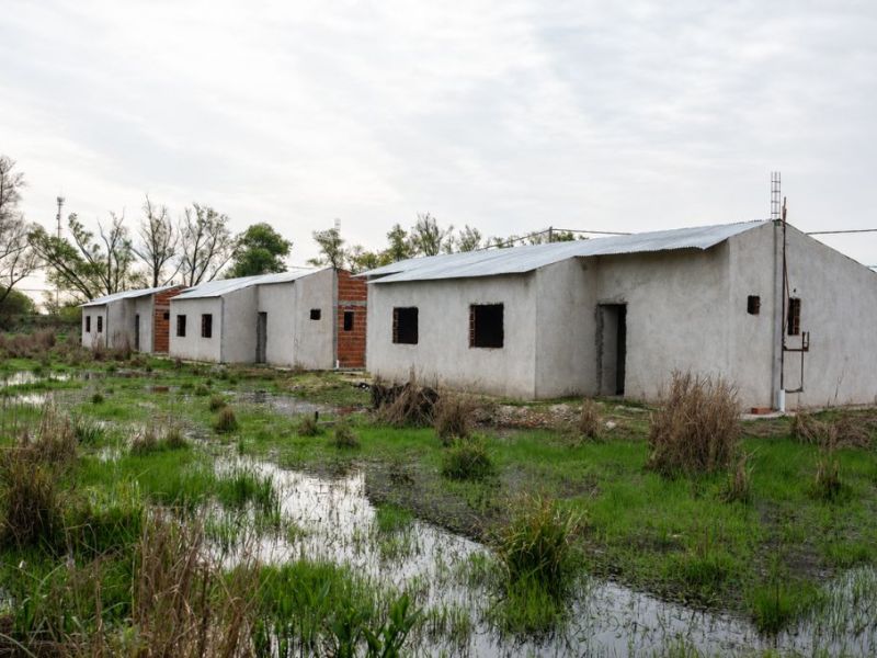 Entre Ríos: el IAPV licitará la terminación de 50 viviendas en Villa Paranacito, Islas del Ibicuy