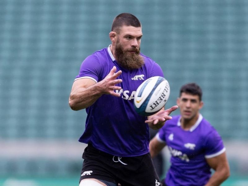 El concordiense Kremer vuelve a ser titular en Los Pumas para enfrentar a Gales en San Juan