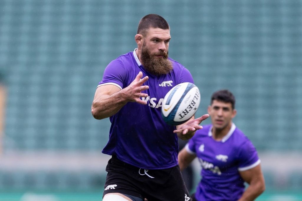El concordiense Kremer vuelve a ser titular en Los Pumas para enfrentar a Gales en San Juan
