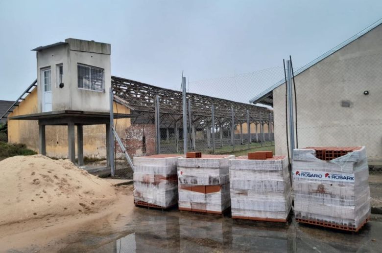 Amplían la Unidad Penal N° 8 de Federal con una inversión de .370 millones