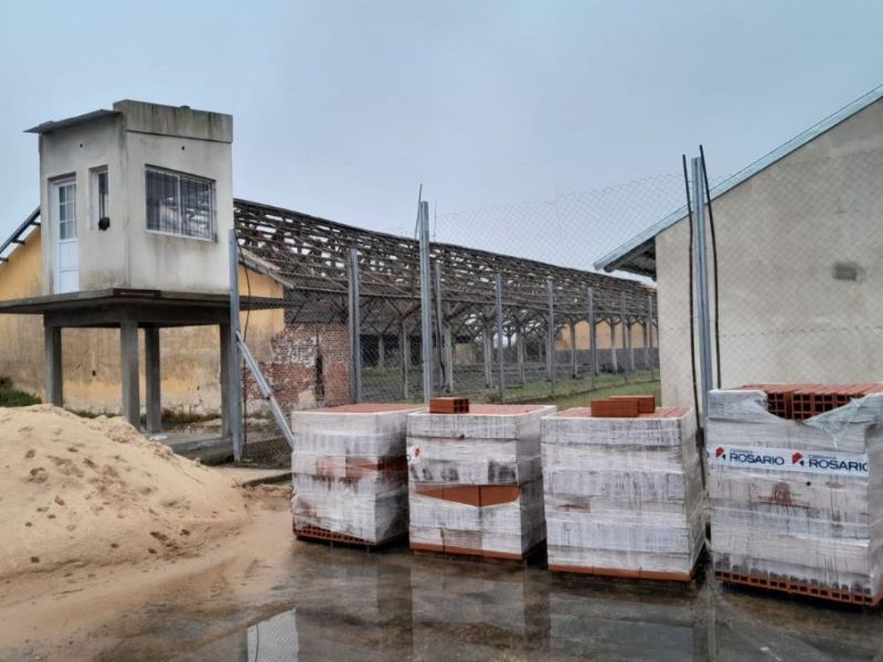 Amplían la Unidad Penal N° 8 de Federal con una inversión de .370 millones