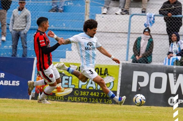 Patronato mejoró, pero se le escapó el triunfo ante Gimnasia y Tiro