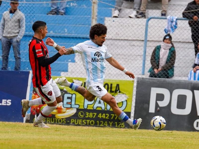 Patronato mejoró, pero se le escapó el triunfo ante Gimnasia y Tiro