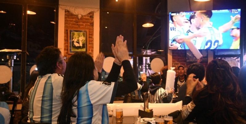 ¿Cómo fue la demanda de energía durante el entretiempo de la final?