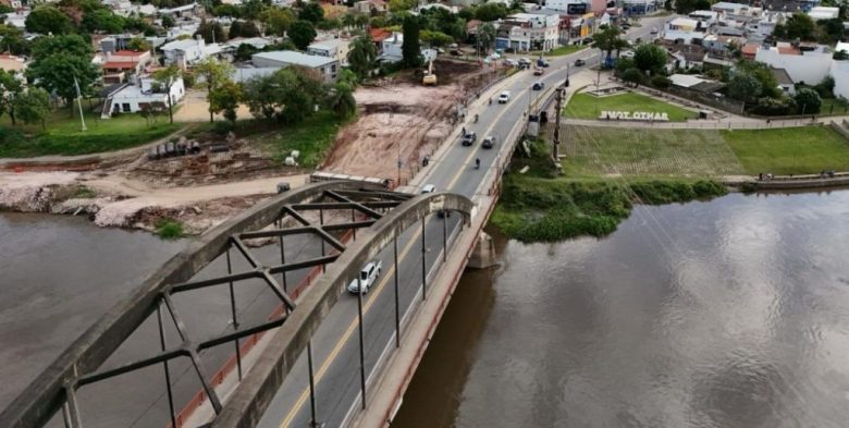 Vialidad Provincial confirmó obras en el Puente Carretero Santa Fe-Santo Tomé y reforzó controles de peso en rutas