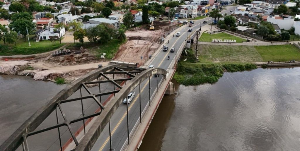 Vialidad Provincial confirmó obras en el Puente Carretero Santa Fe-Santo Tomé y reforzó controles de peso en rutas