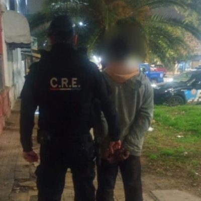 Cámaras del 911 y el rápido accionar de la Policía frustraron dos robos en la Ciudad de Santa Fe
