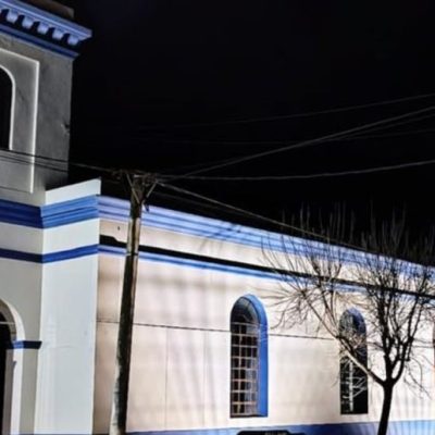 San Carlos Sud: restauran la fachada de su emblemático edificio histórico