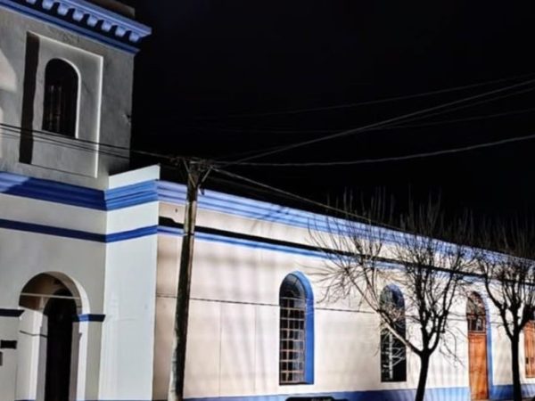 San Carlos Sud: restauran la fachada de su emblemático edificio histórico