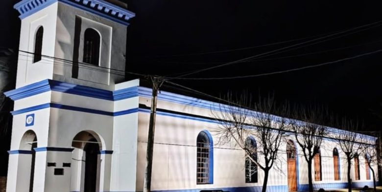 San Carlos Sud: restauran la fachada de su emblemático edificio histórico