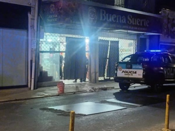 Un hombre baleó a una adolescente en un comercio de Santa Fe y huyó