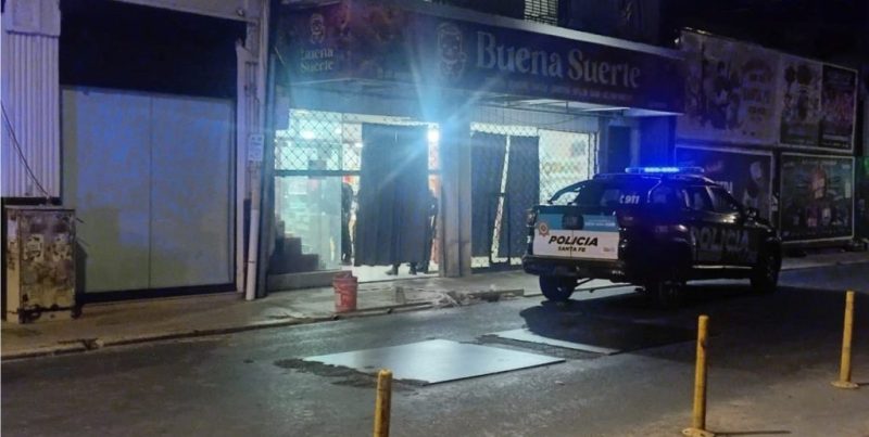 Un hombre baleó a una adolescente en un comercio de Santa Fe y huyó