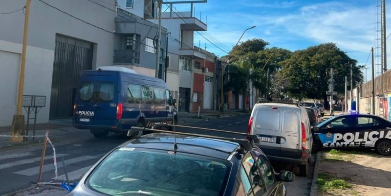 La Policía investiga millonario robo en distribuidora de bebidas de barrio Candioti de la capital santafesina