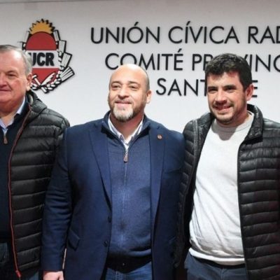 Basile asumió la conducción de la UCR La Capital en Santa Fe con un llamado a la integración interna