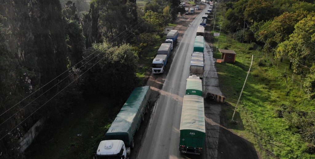 La Provincia de Santa Fe pone en marcha obras vitales en Ruta A0 12 para el Circuito de Ingreso a Puertos