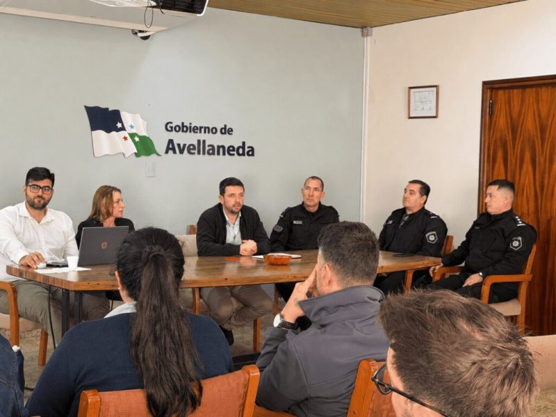 Avellaneda coordinó acciones preventivas ante la posible llegada del fenómeno de El Niño