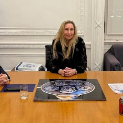 Romina Diez se reunió con Karina Milei y Juan Bautista Mahiques: especulaciones sobre el futuro de la Justicia Federal en Santa Fe