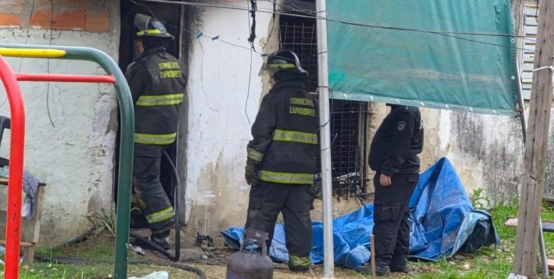 Incendio fatal en barrio Schneider de Santa Fe: falleció un niño de 4 años