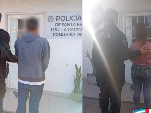 Dos detenidos por un enfrentamiento con disparos y un herido de arma blanca en la ciudad de Santa Fe