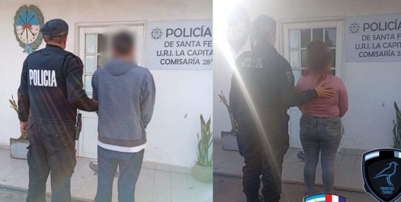Dos detenidos por un enfrentamiento con disparos y un herido de arma blanca en la ciudad de Santa Fe