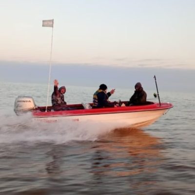 Hallan un cuerpo en el Río de la Plata; investigan si se trata del pescador desaparecido