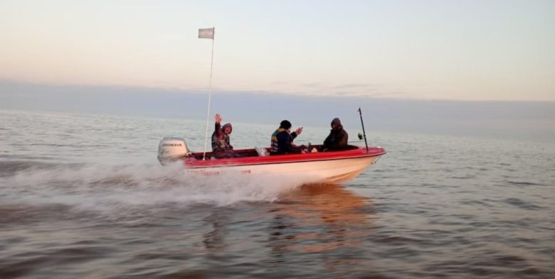 Hallan un cuerpo en el Río de la Plata; investigan si se trata del pescador desaparecido