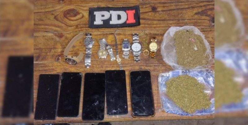 La PDI detuvo a dos hombres en la ciudad de Santa Fe por un robo calificado